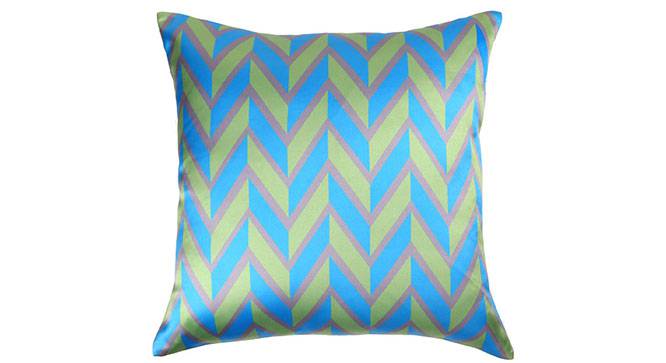 Jerina Cushion Cover - Set of 5 (Green, 41 x 41 cm  (16" X 16") Cushion Size) by Urban Ladder - Design 1 Details - 320335