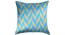 Jerina Cushion Cover - Set of 5 (Green, 41 x 41 cm  (16" X 16") Cushion Size) by Urban Ladder - Design 1 Details - 320335