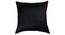 Max Cushion Cover - Set of 3 (Black, 41 x 41 cm  (16" X 16") Cushion Size) by Urban Ladder - Front View Design 1 - 320347