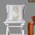 Riddick cushion cover offwhite brocade lp