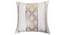 Riddick Cushion Cover (41 x 41 cm  (16" X 16") Cushion Size, Off White) by Urban Ladder - Design 1 Details - 320355