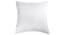 Riddick Cushion Cover (41 x 41 cm  (16" X 16") Cushion Size, Off White) by Urban Ladder - Front View Design 1 - 320357