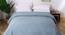 Bernad Comforter (Sky Blue, Double Size) by Urban Ladder - Design 1 Details - 320368