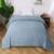 Cordelia comforter sky blue single solid lp