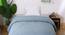 Cordelia Comforter (Sky Blue, Single Size) by Urban Ladder - Design 1 Details - 320630