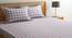 Almano Bedsheet Set (White, King Size) by Urban Ladder - Design 1 Details - 320659