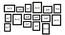 Giulia Photo Frame (Black) by Urban Ladder - Front View Design 1 - 320932