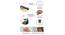Giulia Photo Frame (Black) by Urban Ladder - Cross View Design 1 - 320933