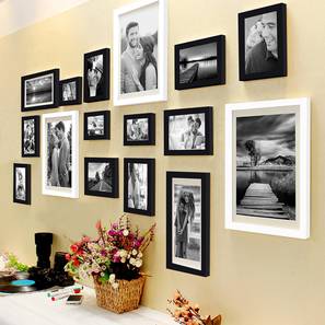 Photo Frames Design Black And White Wood Photoframe