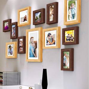 Picture Frame Design Multi Coloured Wood Photoframe