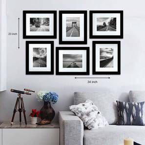 Photo Frames Design Black Wood Photoframe