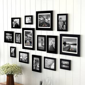 Photo Frames Design Black Wood Photoframe