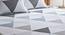 Heisenberg Bedsheet Set (White, Double Size) by Urban Ladder - Design 1 Close View - 321018
