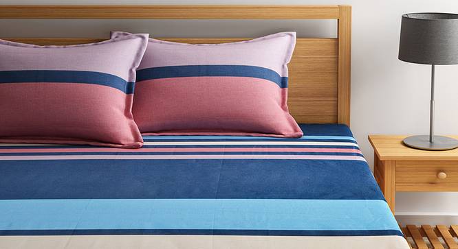 Penrose Bedsheet Set (Double Size) by Urban Ladder - Design 1 Details - 321040
