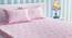 Anton Bedsheet Set (Pink, Double Size) by Urban Ladder - Design 1 Details - 321079