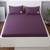 Michelle bedsheet set purple solid double lp