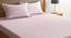 Arielle Bedsheet Set (Pink, King Size) by Urban Ladder - Design 1 Details - 321193