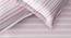 Arielle Bedsheet Set (Pink, King Size) by Urban Ladder - Front View Design 1 - 321195