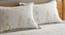 Elle Bedsheet Set (White, King Size) by Urban Ladder - Design 1 Top View - 321209