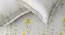 Elle Bedsheet Set (White, King Size) by Urban Ladder - Front View Design 1 - 321210