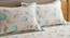 Esme Bedsheet Set (White, King Size) by Urban Ladder - Design 1 Top View - 321229