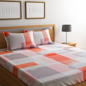 Liana bedsheet set multi geometric king lp