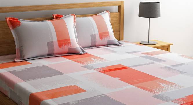 Liana Bedsheet Set (King Size) by Urban Ladder - Design 1 Details - 321238