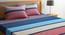 Charley Bedsheet Set (King Size) by Urban Ladder - Design 1 Top View - 321259
