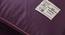 Jolie Bedsheet Set (Purple, King Size) by Urban Ladder - Design 1 Close View - 321281