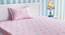 Margo Bedsheet Set (Pink, Single Size) by Urban Ladder - Design 1 Details - 321318