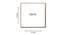 Aya Wall Decor by Urban Ladder - Cross View Design 1 - 321345