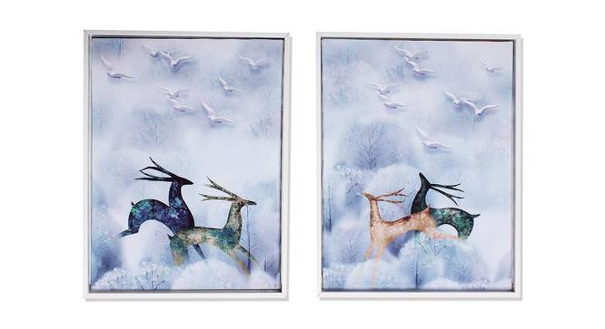 Irene Wall Decor-Set of 2 by Urban Ladder - Front View Design 1 - 321365