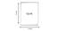 Irene Wall Decor-Set of 2 by Urban Ladder - Cross View Design 1 - 321366