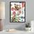 Lisa3 wall decor lp