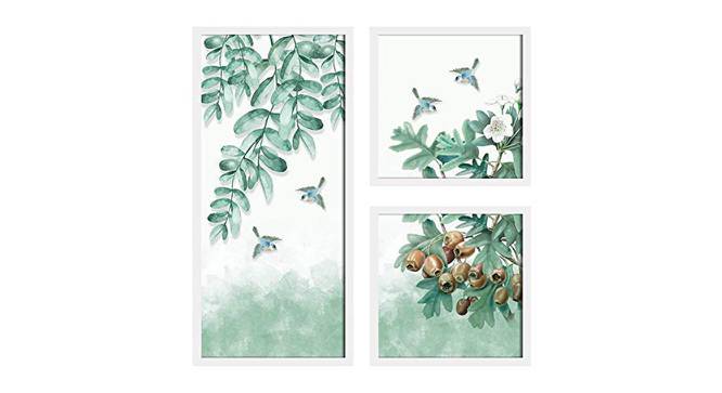 Violette Wall Decor-Set of 3 by Urban Ladder - Front View Design 1 - 321436