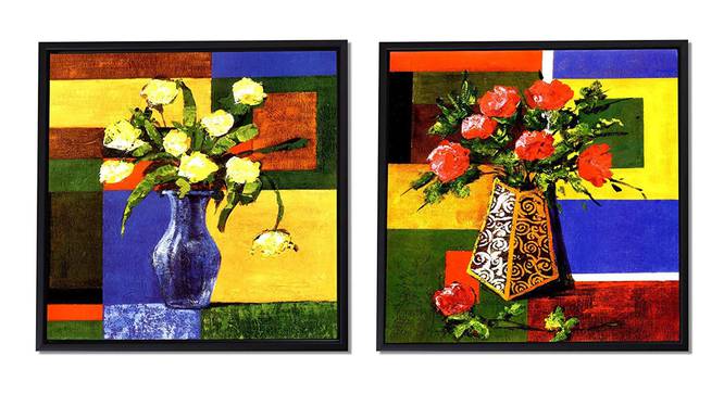 Lily Wall Decor-Set of 2 by Urban Ladder - Front View Design 1 - 321447