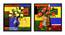 Lily Wall Decor-Set of 2 by Urban Ladder - Front View Design 1 - 321447