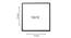 Lily Wall Decor-Set of 2 by Urban Ladder - Cross View Design 1 - 321448