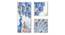 Luna Wall Decor-Set of 3 by Urban Ladder - Front View Design 1 - 321465