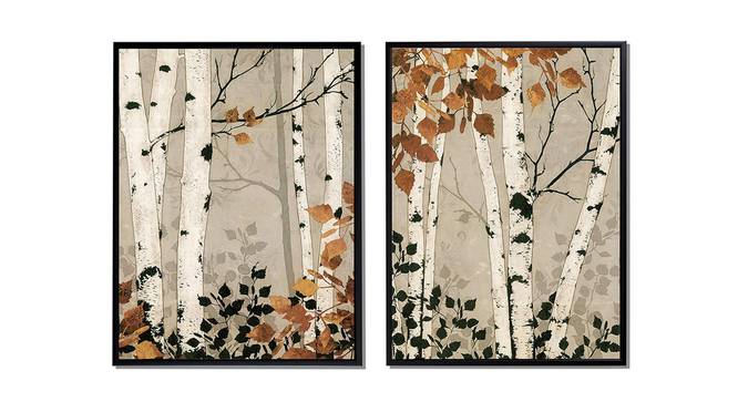 Nina Wall Decor-Set of 2 by Urban Ladder - Front View Design 1 - 321471