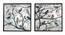 Serena Wall Decor-Set of 2 by Urban Ladder - Front View Design 1 - 321483