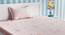 Corinne Bedsheet Set (Pink, Single Size) by Urban Ladder - Design 1 Details - 321495