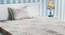 Nancy Bedsheet Set (Single Size, Peach) by Urban Ladder - Design 1 Details - 321514