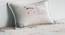 Nancy Bedsheet Set (Single Size, Peach) by Urban Ladder - Design 1 Top View - 321515