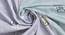 August Bedsheet Set (Grey, Single Size) by Urban Ladder - Design 1 Close View - 321547