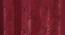 Alandra Door Curtain - Set Of 2 (Red, 112 x 213 cm  (44" x 84") Curtain Size) by Urban Ladder - Design 1 Close View - 321557
