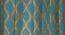 Ava Door Curtain - Set Of 2 (Blue, 112 x 213 cm  (44" x 84") Curtain Size) by Urban Ladder - Design 1 Top Image - 321586