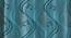 Aurea Window Curtain - Set Of 2 (Blue, 112 x 152 cm  (44" x 60") Curtain Size) by Urban Ladder - Design 1 Top Image - 321597