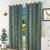 Ava window curtain set of 2 blue 5 lp