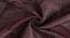 Belmira Window Curtain - Set Of 2 (Wine, 112 x 152 cm  (44" x 60") Curtain Size) by Urban Ladder - Design 1 Top Image - 321619